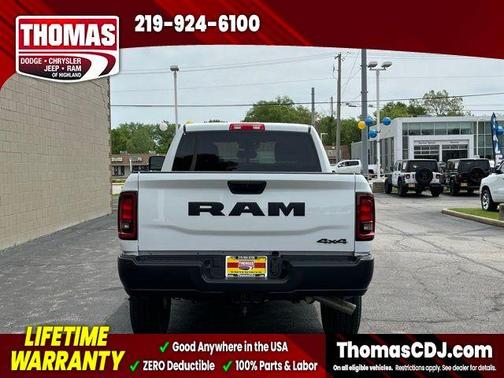 Bright White Clearcoat 2026 RAM 2500 Tradesman