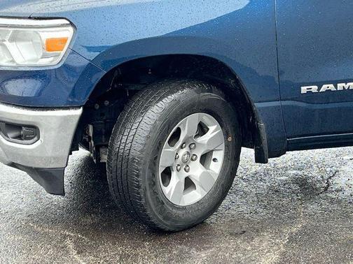 Patriot Blue Pearlcoat 2023 RAM 1500 Big Horn
