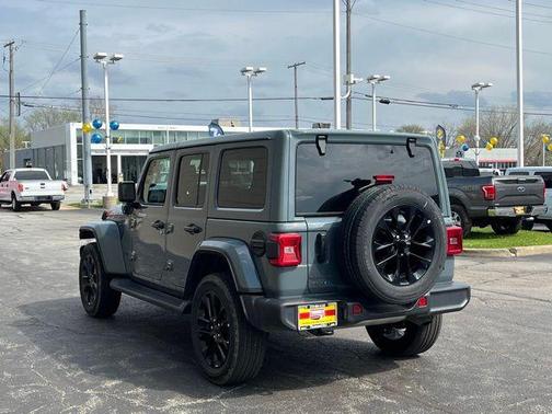 Anvil Clearcoat 2025 Jeep Wrangler 4xe Sahara