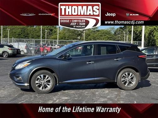 2016 Nissan Murano SL