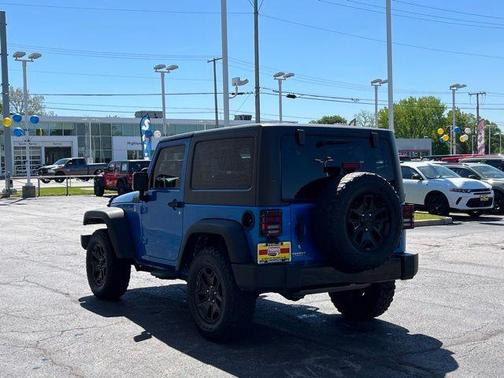 Hydro Blue Pearl 2016 Jeep Wrangler Sport