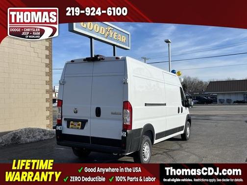 2026 RAM ProMaster 2500 High Roof