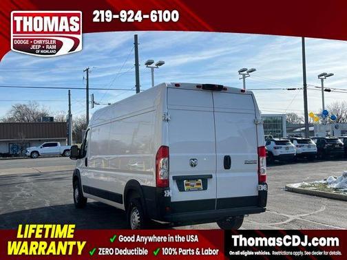 2026 RAM ProMaster 2500 High Roof