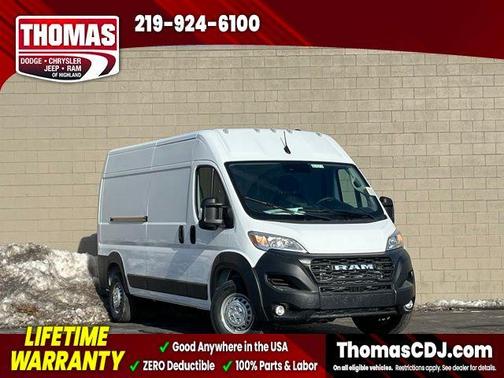 2026 RAM ProMaster 2500 High Roof
