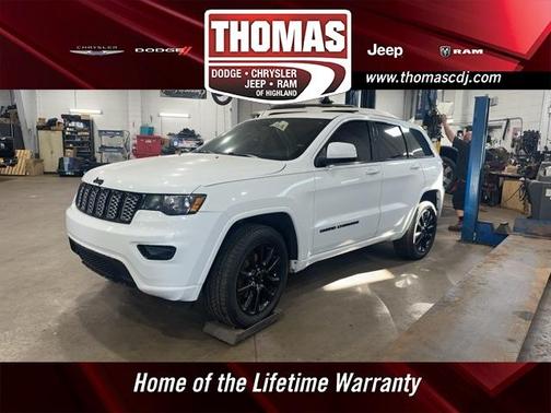 2018 Jeep Grand Cherokee Altitude