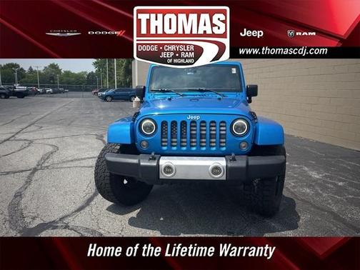 2015 Jeep Wrangler Unlimited Sahara