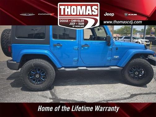 2015 Jeep Wrangler Unlimited Sahara