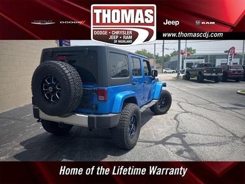 2015 Jeep Wrangler Unlimited Sahara