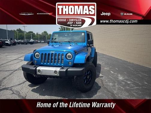 2015 Jeep Wrangler Unlimited Sahara
