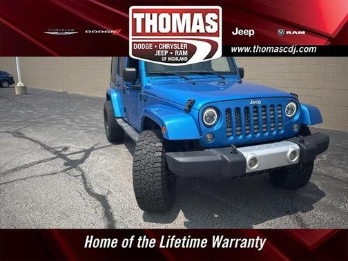 2015 Jeep Wrangler Unlimited Sahara