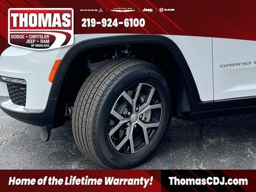 2025 Jeep Grand Cherokee L Limited