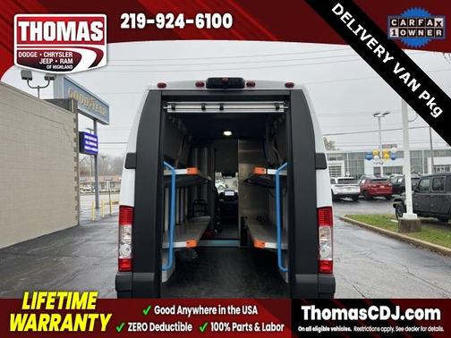 2024 RAM ProMaster 3500 Delivery Van BEV SUPER HIGH ROOF