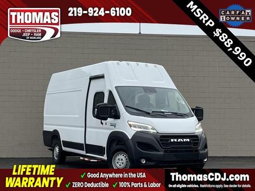 2024 RAM ProMaster 3500 Delivery Van BEV SUPER HIGH ROOF