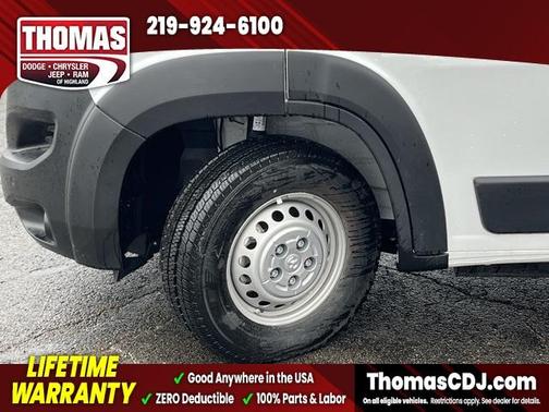 2024 RAM ProMaster 3500 Delivery Van BEV SUPER HIGH ROOF