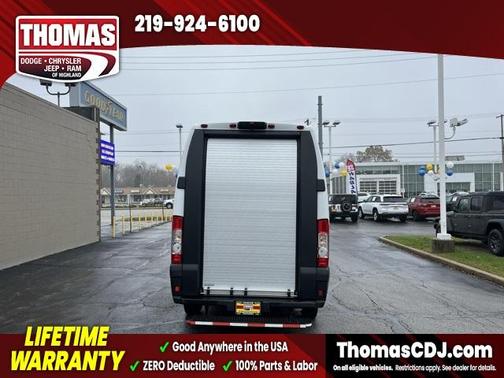 2024 RAM ProMaster 3500 Delivery Van BEV SUPER HIGH ROOF