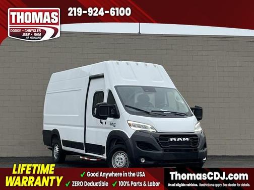 2024 RAM ProMaster 3500 Delivery Van BEV SUPER HIGH ROOF