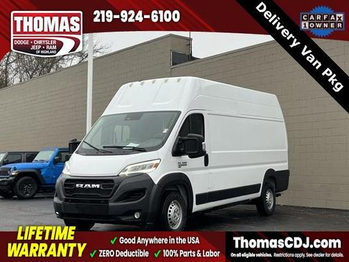2024 RAM ProMaster 3500 Delivery Van BEV SUPER HIGH ROOF
