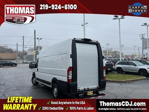 2024 RAM ProMaster 3500 Delivery Van BEV SUPER HIGH ROOF