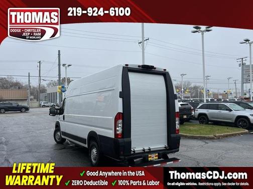 2024 RAM ProMaster 3500 Delivery Van BEV SUPER HIGH ROOF