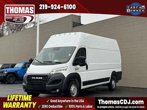 2024 RAM ProMaster 3500 Delivery Van BEV SUPER HIGH ROOF