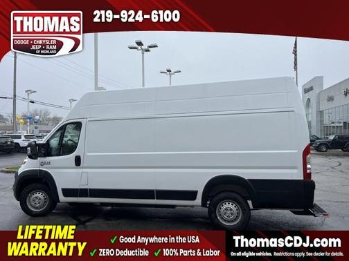 2024 RAM ProMaster 3500 Delivery Van BEV SUPER HIGH ROOF