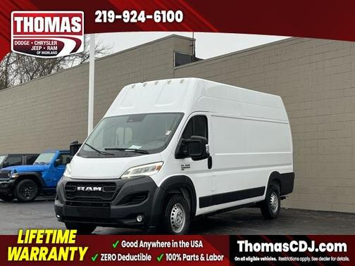 2024 RAM ProMaster 3500 Delivery Van BEV SUPER HIGH ROOF