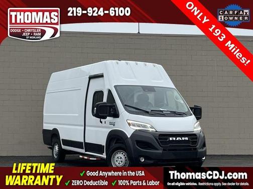 2024 RAM ProMaster 3500 Delivery Van BEV SUPER HIGH ROOF