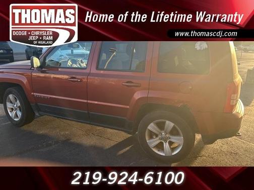 2012 Jeep Patriot Latitude