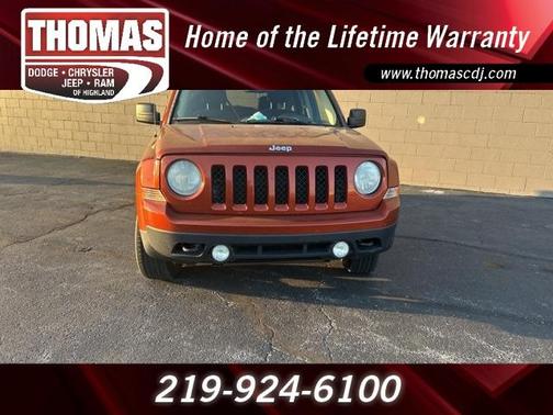 2012 Jeep Patriot Latitude