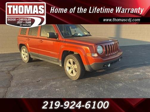 2012 Jeep Patriot Latitude