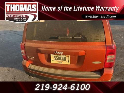 2012 Jeep Patriot Latitude
