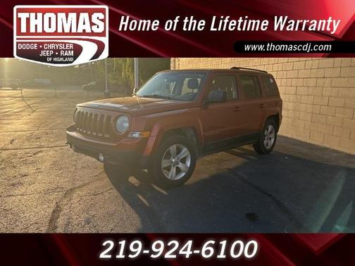 2012 Jeep Patriot Latitude
