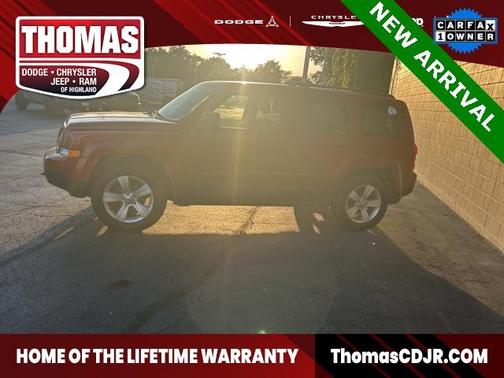 2012 Jeep Patriot Latitude