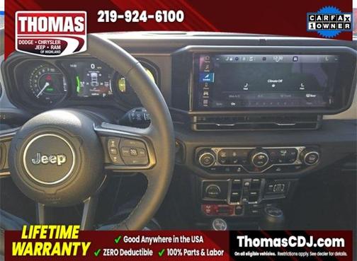 2025 Jeep Wrangler 4xe Sport