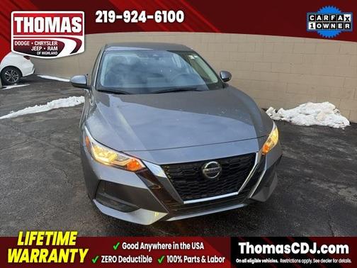 2023 Nissan Sentra SV