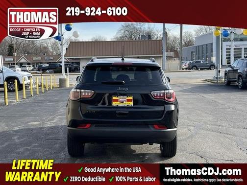 2026 Jeep Compass Latitude