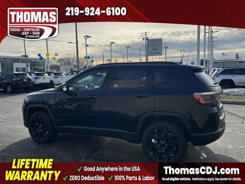 2026 Jeep Compass Latitude