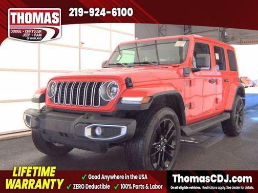 2025 Jeep Wrangler 4xe Sahara