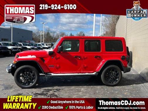 2025 Jeep Wrangler 4xe Sahara