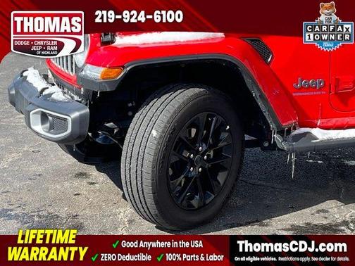 2025 Jeep Wrangler 4xe Sahara