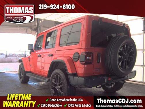 2025 Jeep Wrangler 4xe Sahara