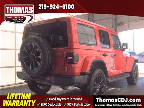 2025 Jeep Wrangler 4xe Sahara