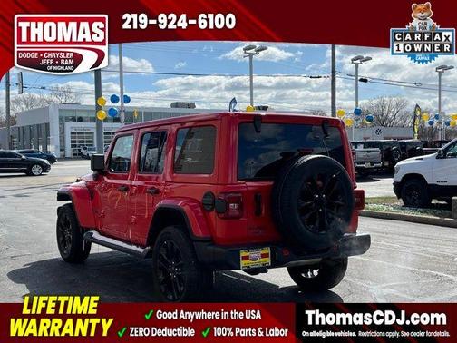 2025 Jeep Wrangler 4xe Sahara