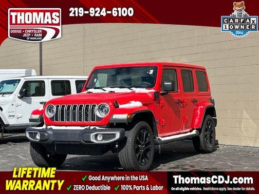 2025 Jeep Wrangler 4xe Sahara