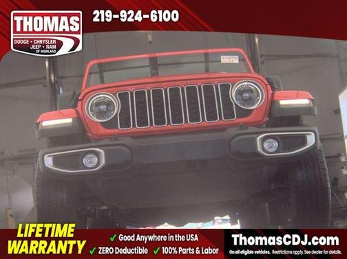 2025 Jeep Wrangler 4xe Sahara