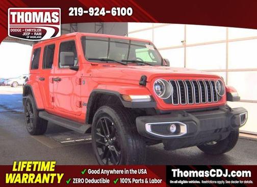 2025 Jeep Wrangler 4xe Sahara