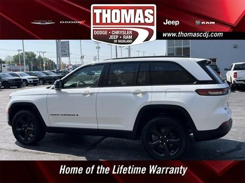 2024 Jeep Grand Cherokee Laredo