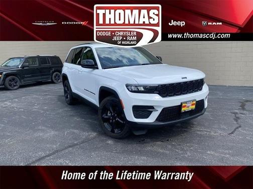 2024 Jeep Grand Cherokee Laredo
