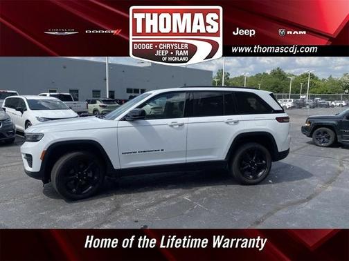2024 Jeep Grand Cherokee Laredo