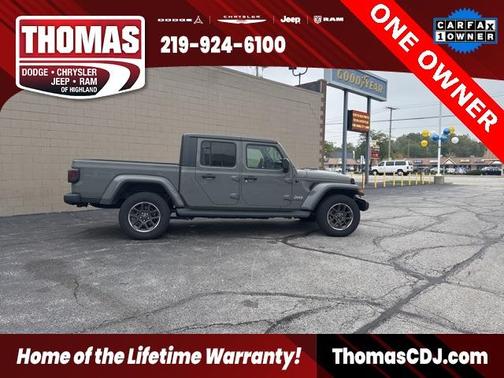 2021 Jeep Gladiator Overland